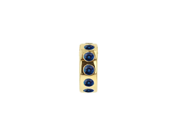 Mini Birthstone Wheel Charm Without Chain Rachel Reid Rings