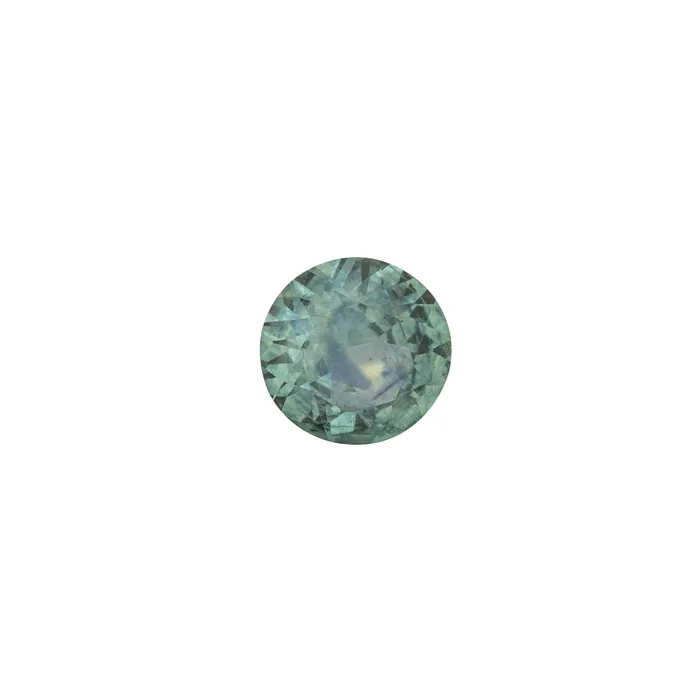116ct Round Cut Blue Green Montana Sapphire SR293 Envero Jewelry Rings