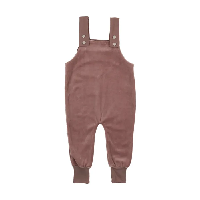 Analogie Analogie Velour Overalls Berry Earrings