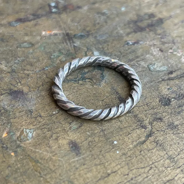 David Jones Rings Sterling Stacking Rings