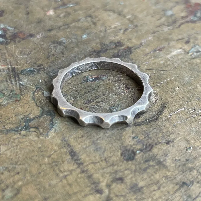 David Jones Rings Sterling Stacking Rings