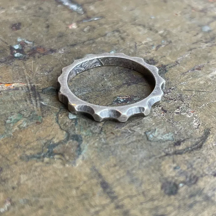 David Jones Rings Sterling Stacking Rings