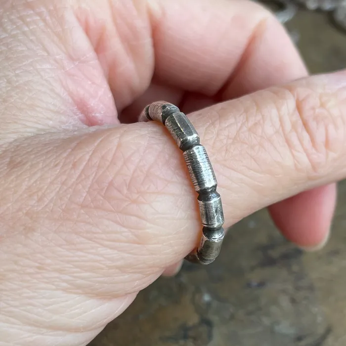David Jones Rings Sterling Stacking Rings