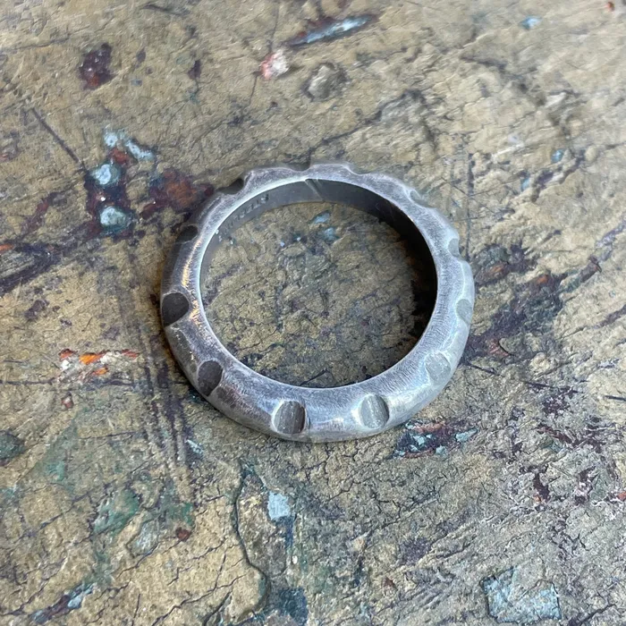David Jones Rings Sterling Stacking Rings