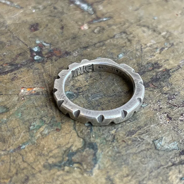 David Jones Rings Sterling Stacking Rings