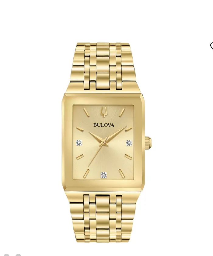Earrings BULOVA QUADRA 97D120 Bulova
