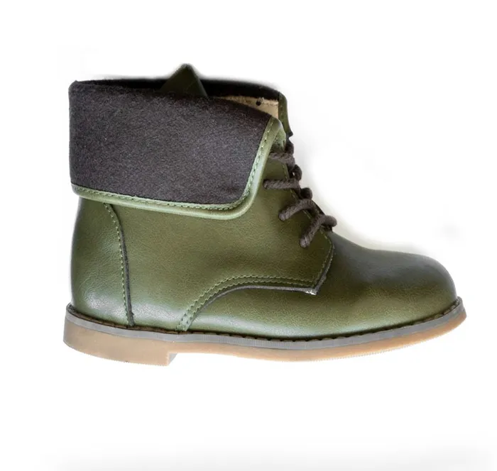 Earrings Tannery Co Tannery Co Olive Booties Olive