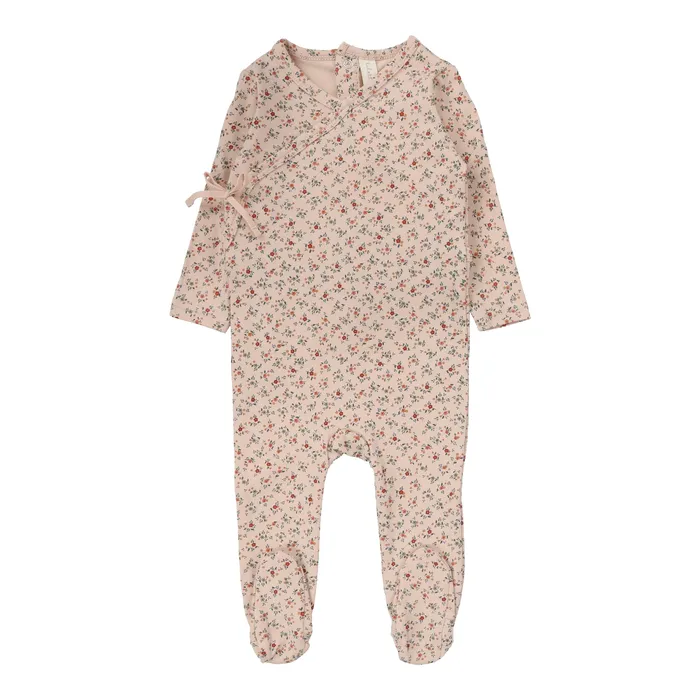 Lilette Lilette Bouquet Floral Footie RoseFloral Rings
