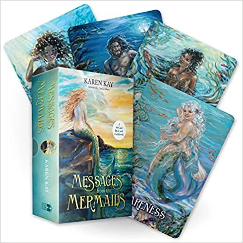 Messages from the Mermaids Penguin Random House Earrings