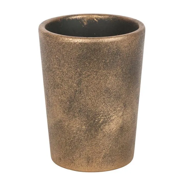 Moon Gazing Hare Bronze Terracotta Plant Pot by Lisa Parker Something Different Wholesale Necklaces