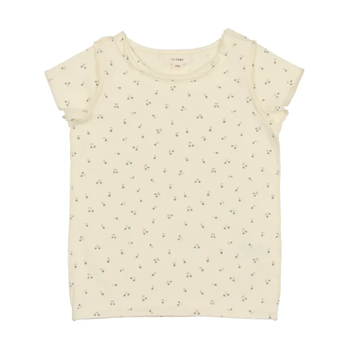 Rings Lil Legs Lil Legs Short Sleeve TShirt Blue Cherry