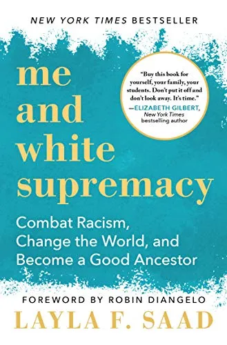 Sourcebooks Me and White Supremacy Combat Racism Change the World and Become a Good Ancestor Necklaces