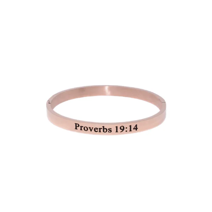 A Prudent Wife Bangle Bracelet Forever Truth Bracelets