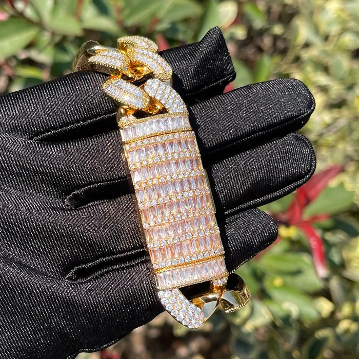 Bracelets Ultra VVS 15MM Ultra VVS Iced Out Diamond Bracelet