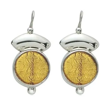 Earrings Nanni Gabriella Sommerso Reflex earrings