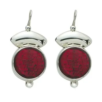 Earrings Nanni Gabriella Sommerso Reflex earrings