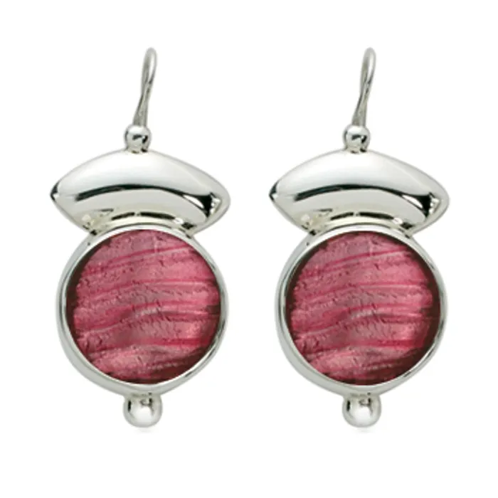 Earrings Nanni Gabriella Sommerso Reflex earrings