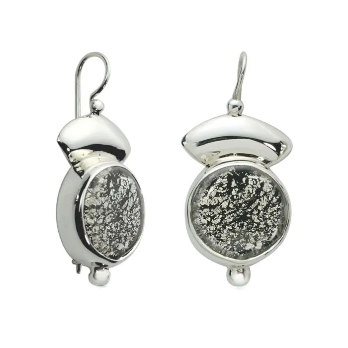 Earrings Nanni Gabriella Sommerso Reflex earrings
