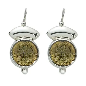 Earrings Nanni Gabriella Sommerso Reflex earrings