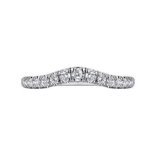 GABRIEL CO Rings Diamond Wedding Bands Women
