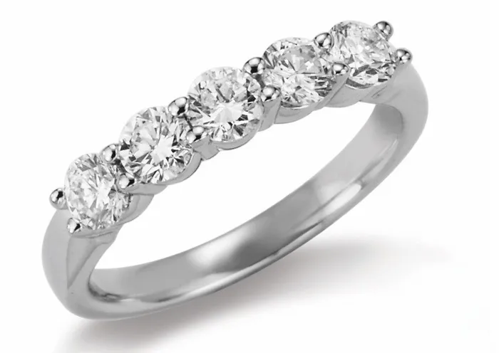 GN DIAMOND Rings Diamond Wedding Bands Women