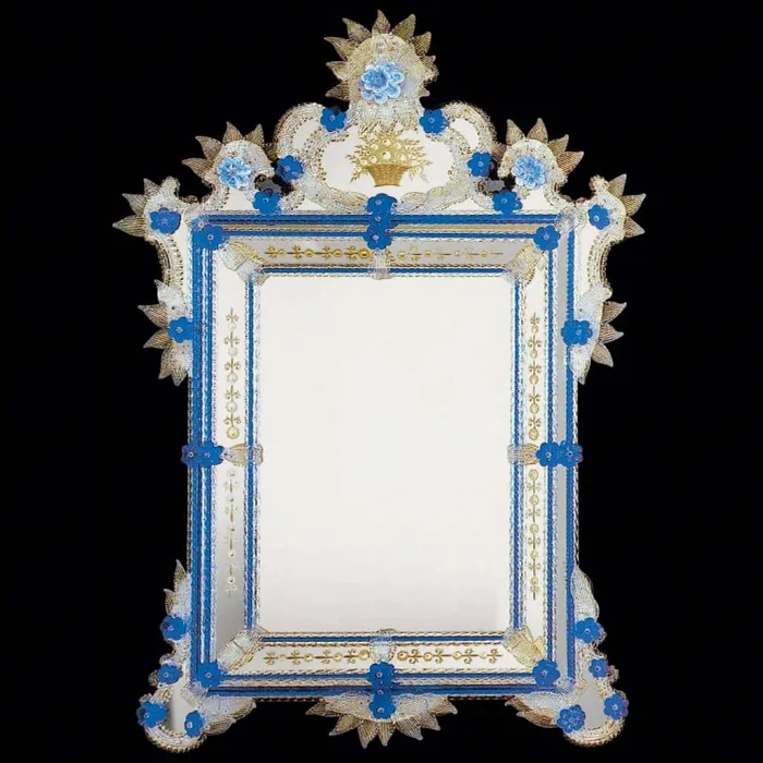 Mirror 600 Line RIALTO Art 03043 MuranoVItrum Home Decor Earrings