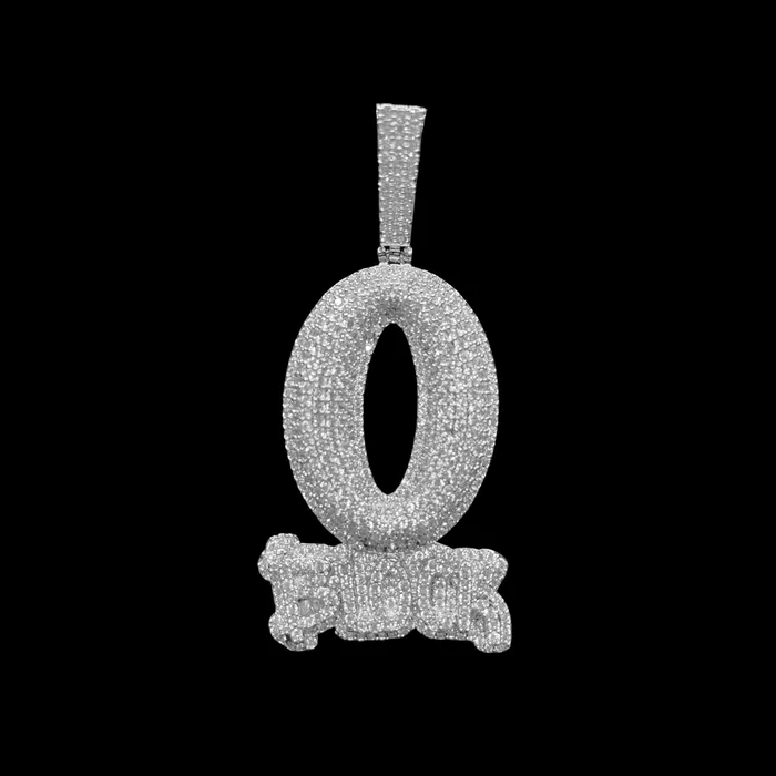 NEW O Block Limited Edition Luxury Pendant O Block Necklaces
