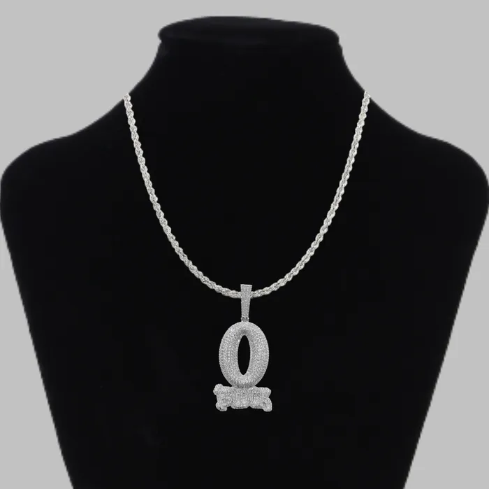 NEW O Block Limited Edition Luxury Pendant O Block Necklaces