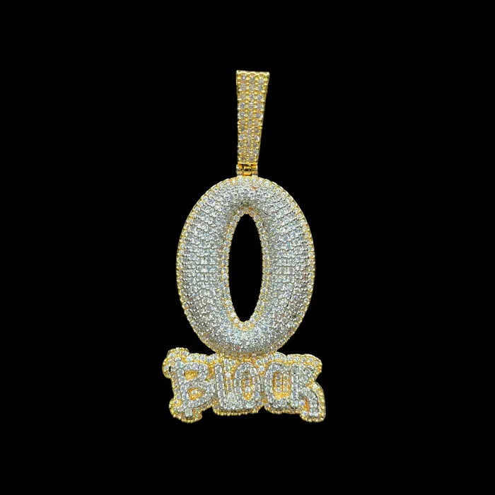 NEW O Block Limited Edition Luxury Pendant O Block Necklaces
