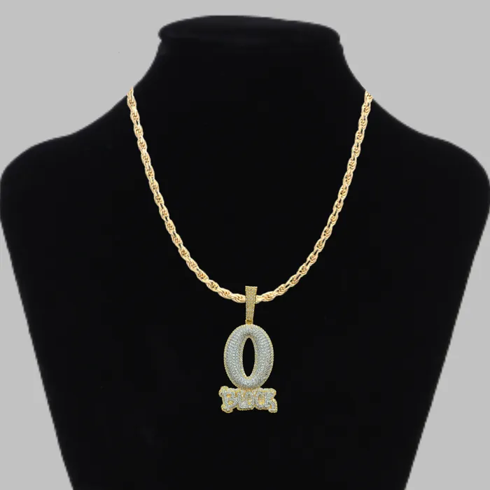 NEW O Block Limited Edition Luxury Pendant O Block Necklaces