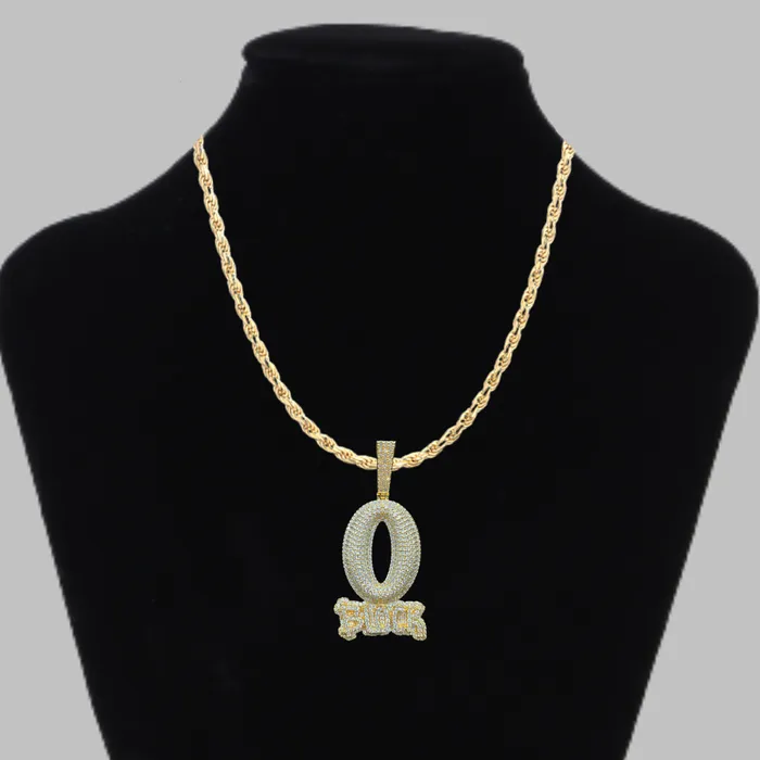 NEW O Block Limited Edition Luxury Pendant O Block Necklaces