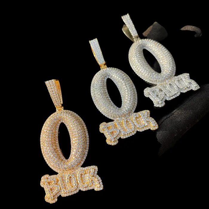 NEW O Block Limited Edition Luxury Pendant O Block Necklaces