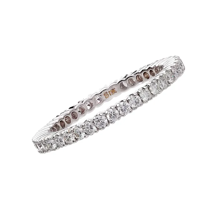 Rings Sethi Couture Round Diamond Eternity Band
