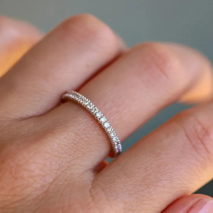 Rings Sethi Couture Round Diamond Eternity Band