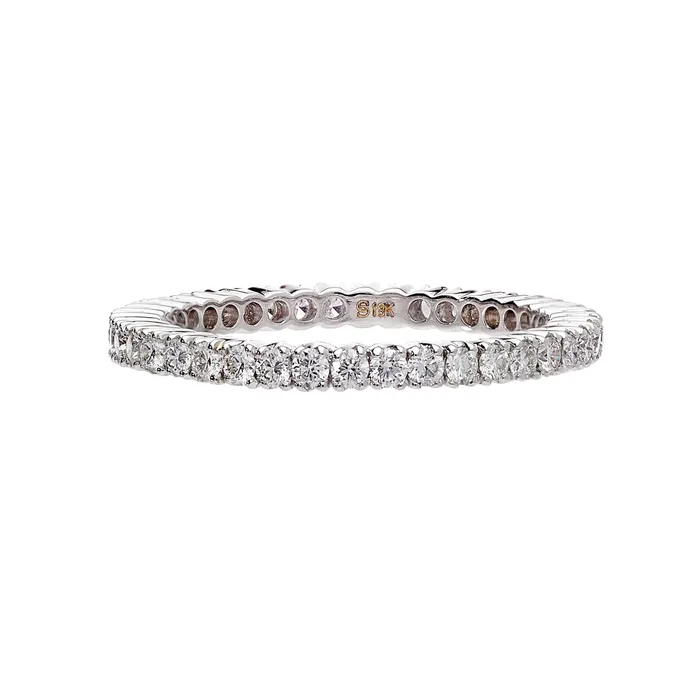 Rings Sethi Couture Round Diamond Eternity Band