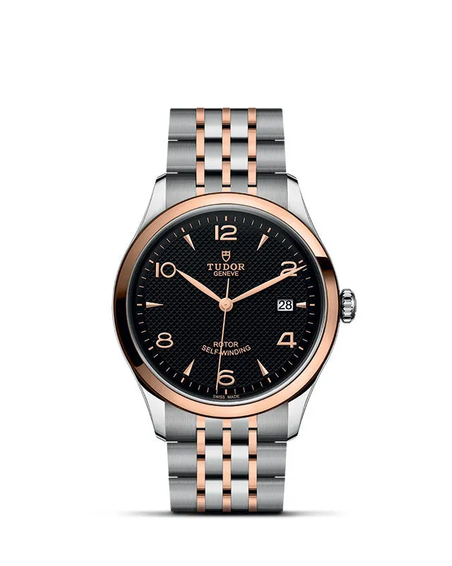 TUDOR Earrings 1926 39mm Steel and Rose Gold