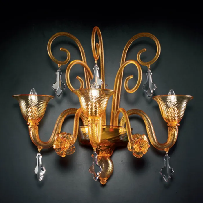 Voltolina Necklaces Alvise Wall Light Sconce 2 or 3 Lights
