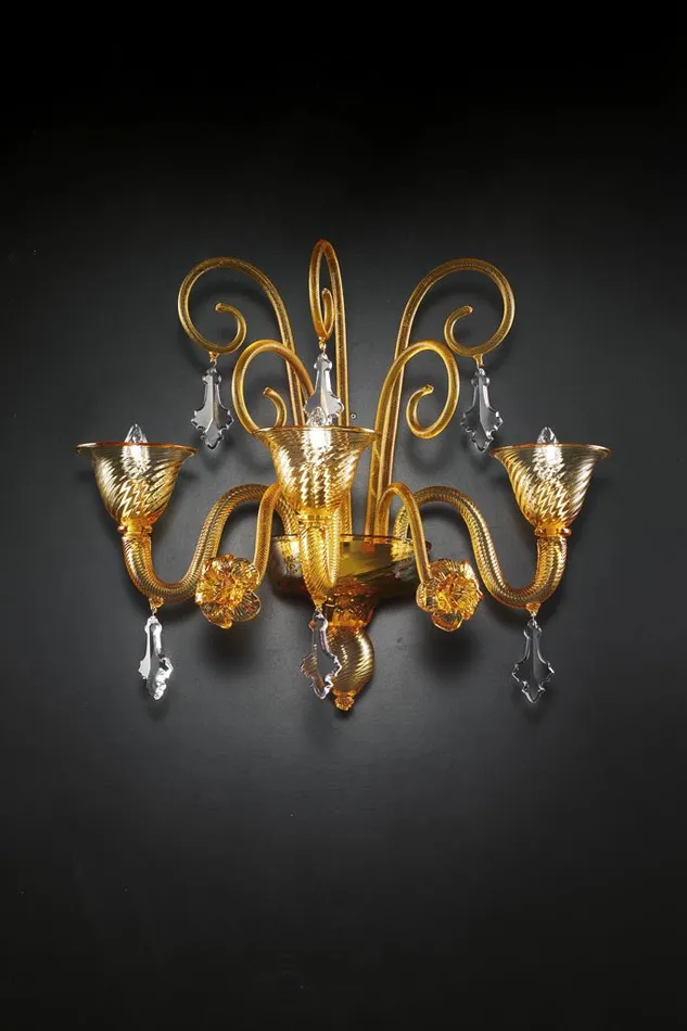 Voltolina Necklaces Alvise Wall Light Sconce 2 or 3 Lights