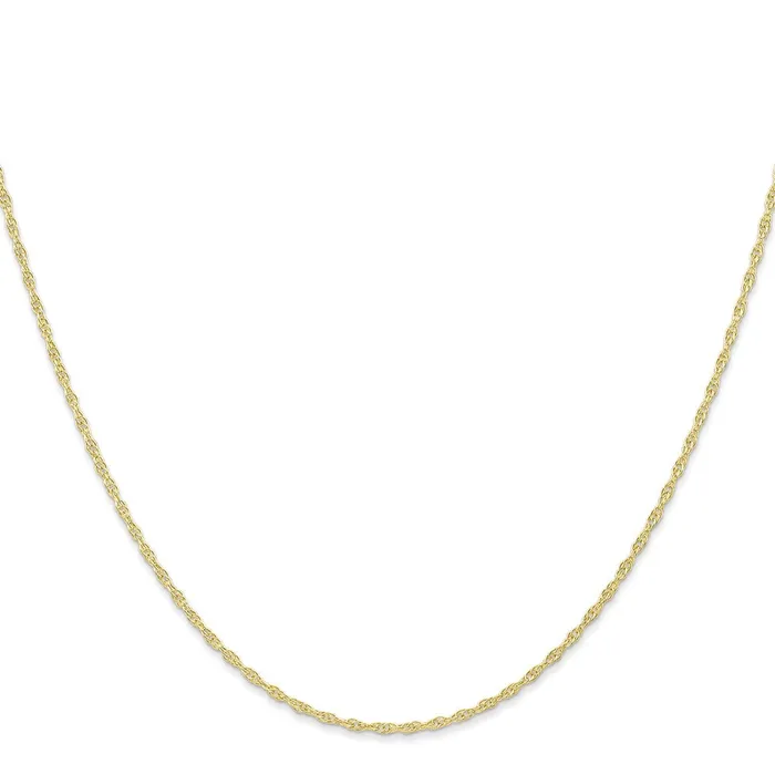 10K Yellow Gold 115mm Carded Cable Rope Chain Necklace QGold Necklaces 10K Yellow Gold 115mm Carded Cable Rope Chain Necklace QGold Necklaces