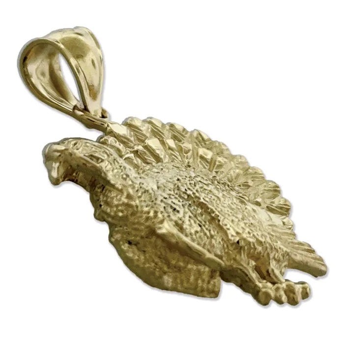 14K Gold Turkey Pendant Goldia PreStyled Sets