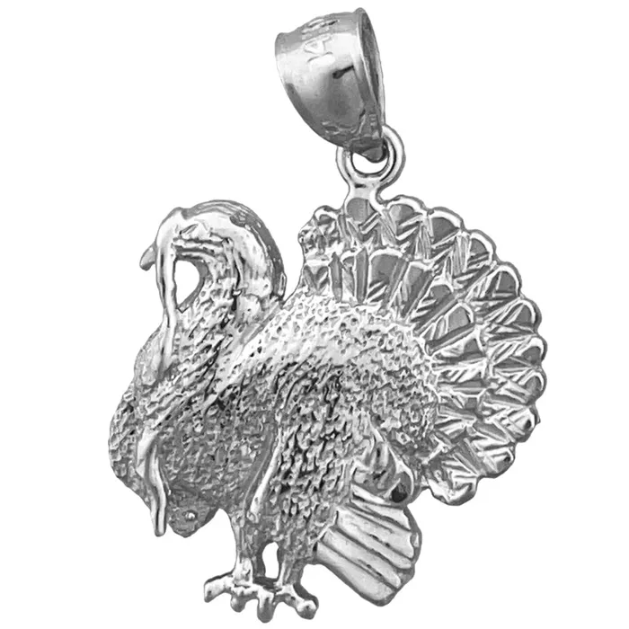 14K Gold Turkey Pendant Goldia PreStyled Sets