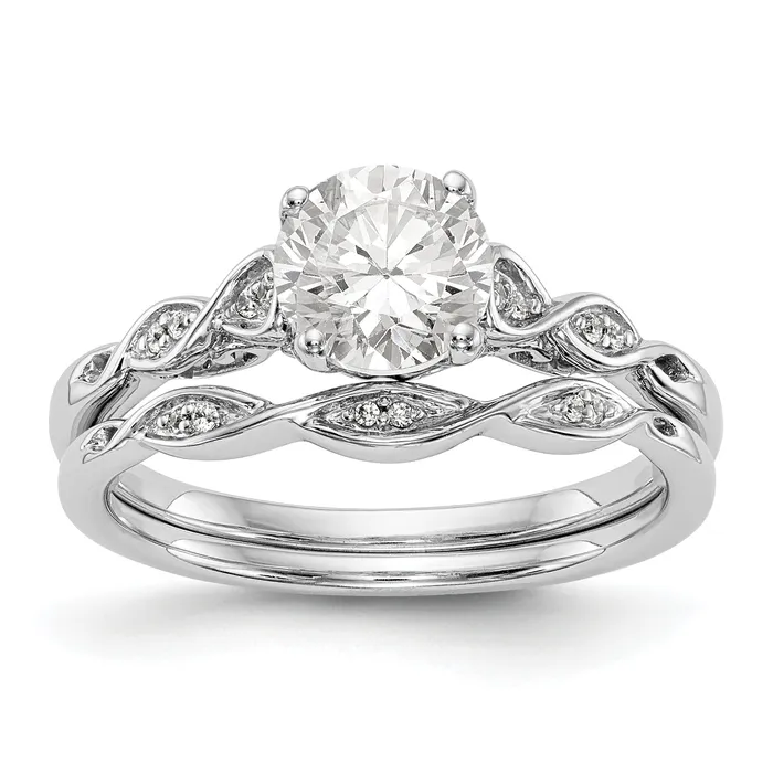 14k White Gold Peg Set Simulated Diamond Engagement Ring Goldiacom Rings 14k White Gold Peg Set Simulated Diamond Engagement Ring Goldiacom Rings