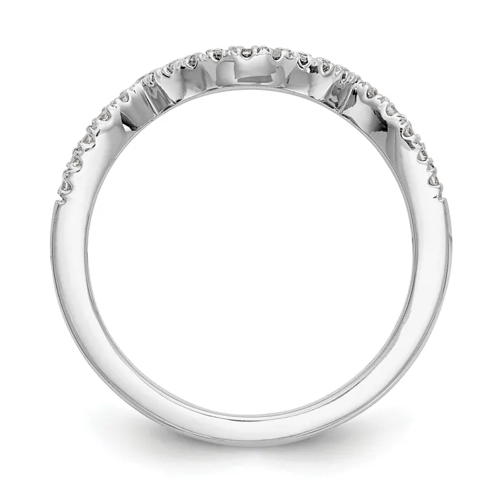 14k Yellow Gold Lab Grown Diamond SI1SI2 G H Wedding Band Ring Goldia Rings