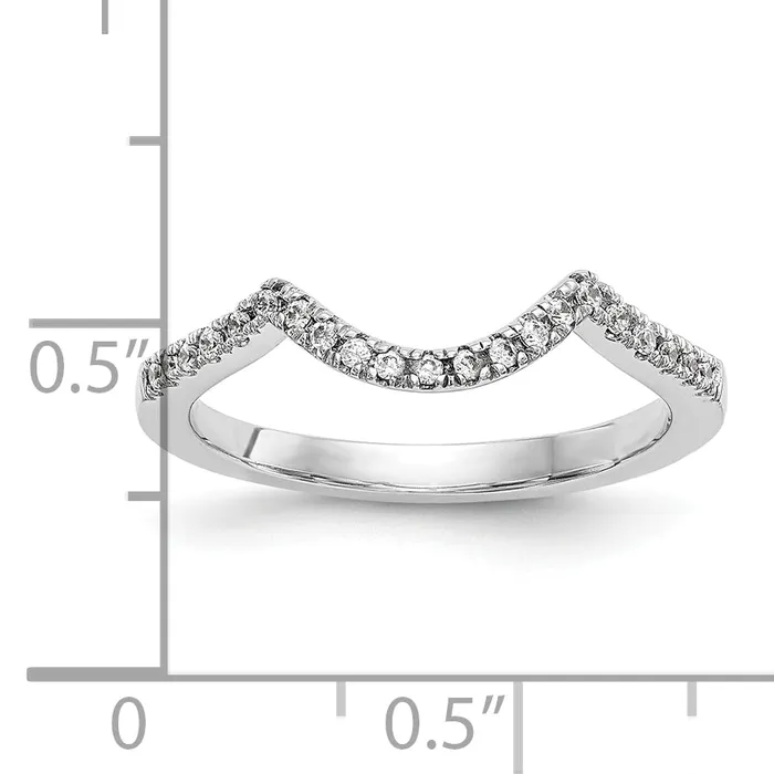 14k Yellow Gold Lab Grown Diamond SI1SI2 G H Wedding Band Ring Goldia Rings