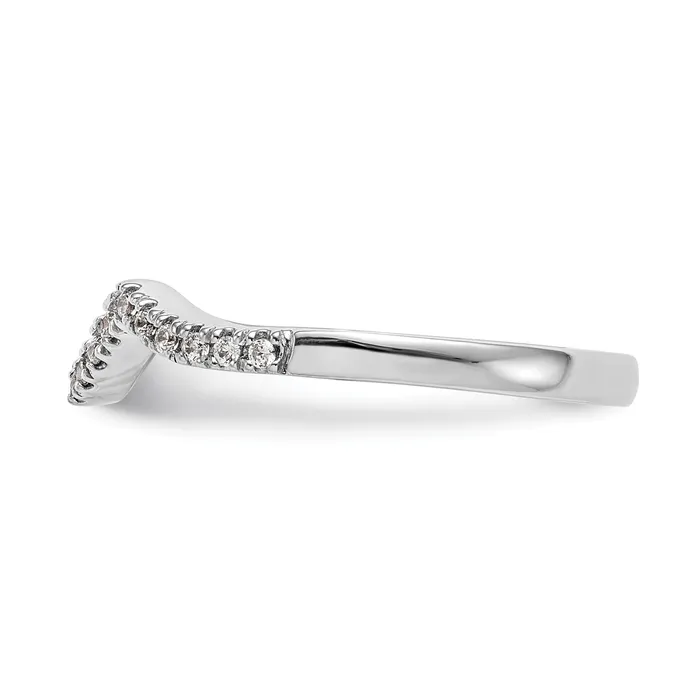 14k Yellow Gold Lab Grown Diamond SI1SI2 G H Wedding Band Ring Goldia Rings