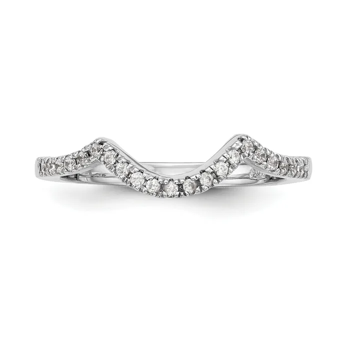 14k Yellow Gold Lab Grown Diamond SI1SI2 G H Wedding Band Ring Goldia Rings