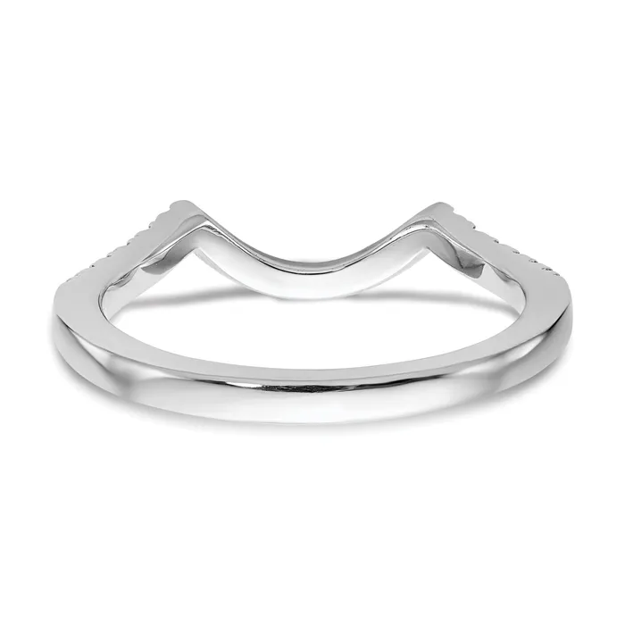 14k Yellow Gold Lab Grown Diamond SI1SI2 G H Wedding Band Ring Goldia Rings