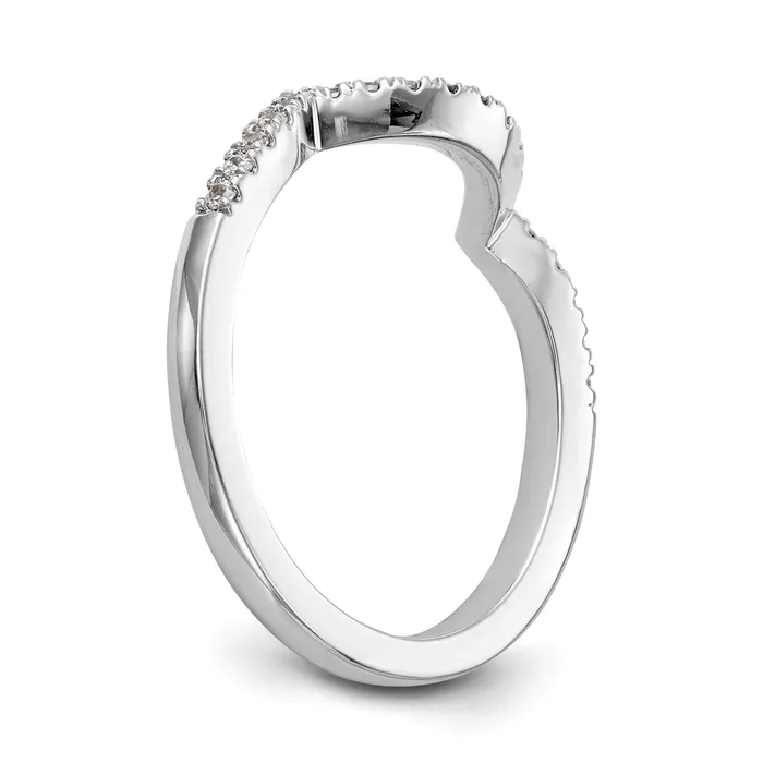 14k Yellow Gold Lab Grown Diamond SI1SI2 G H Wedding Band Ring Goldia Rings