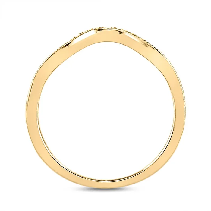 14k Yellow Gold Round Diamond Bridal Wedding Ring Set 78 Cttw gndatlanta Rings