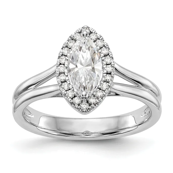 14kw Marquise Halo Simulated Diamond Split Shank Engagement Ring Goldiacom Rings 14kw Marquise Halo Simulated Diamond Split Shank Engagement Ring Goldiacom Rings
